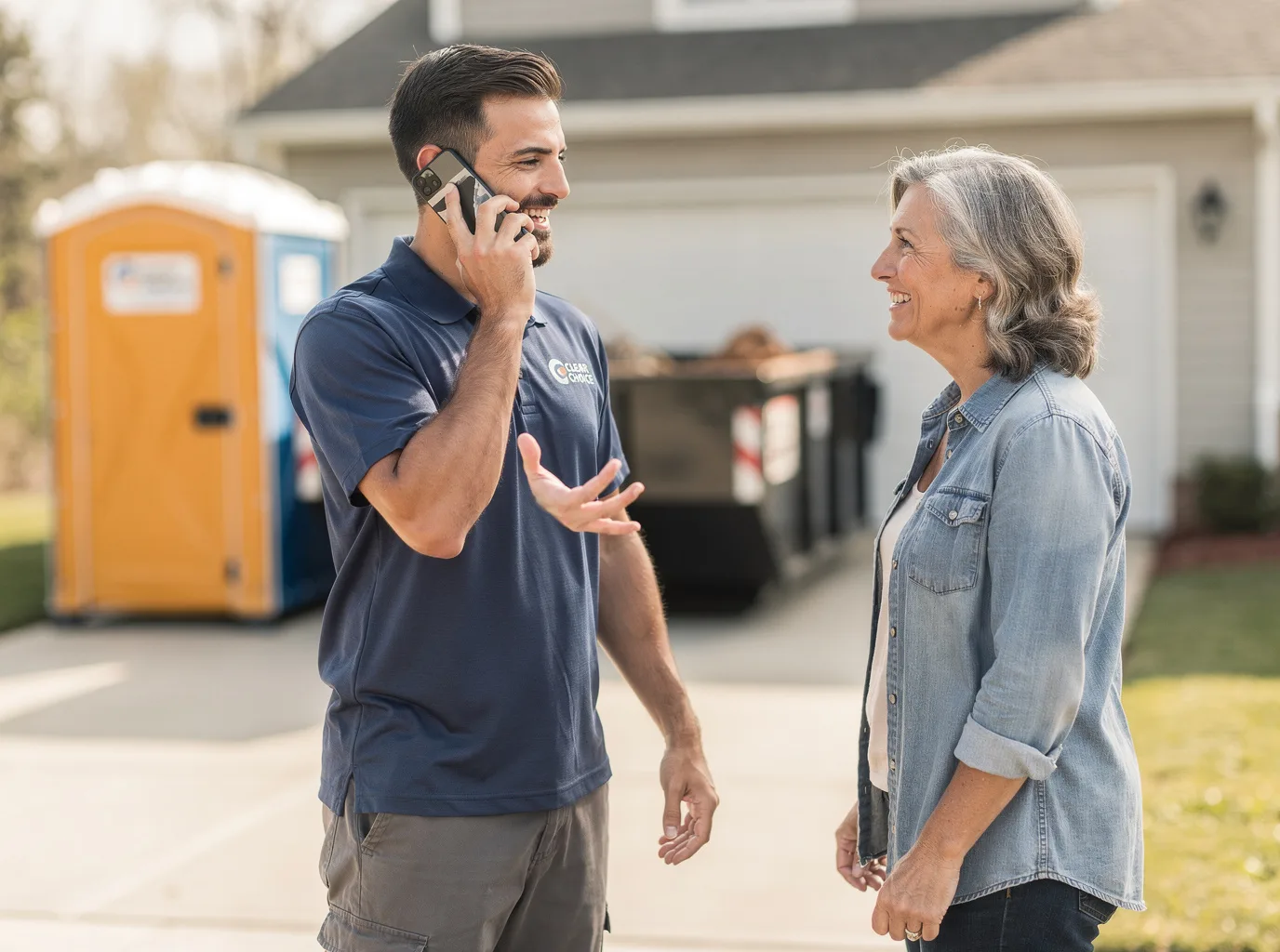 Porta Potty Rental Hinton, IA FAQs